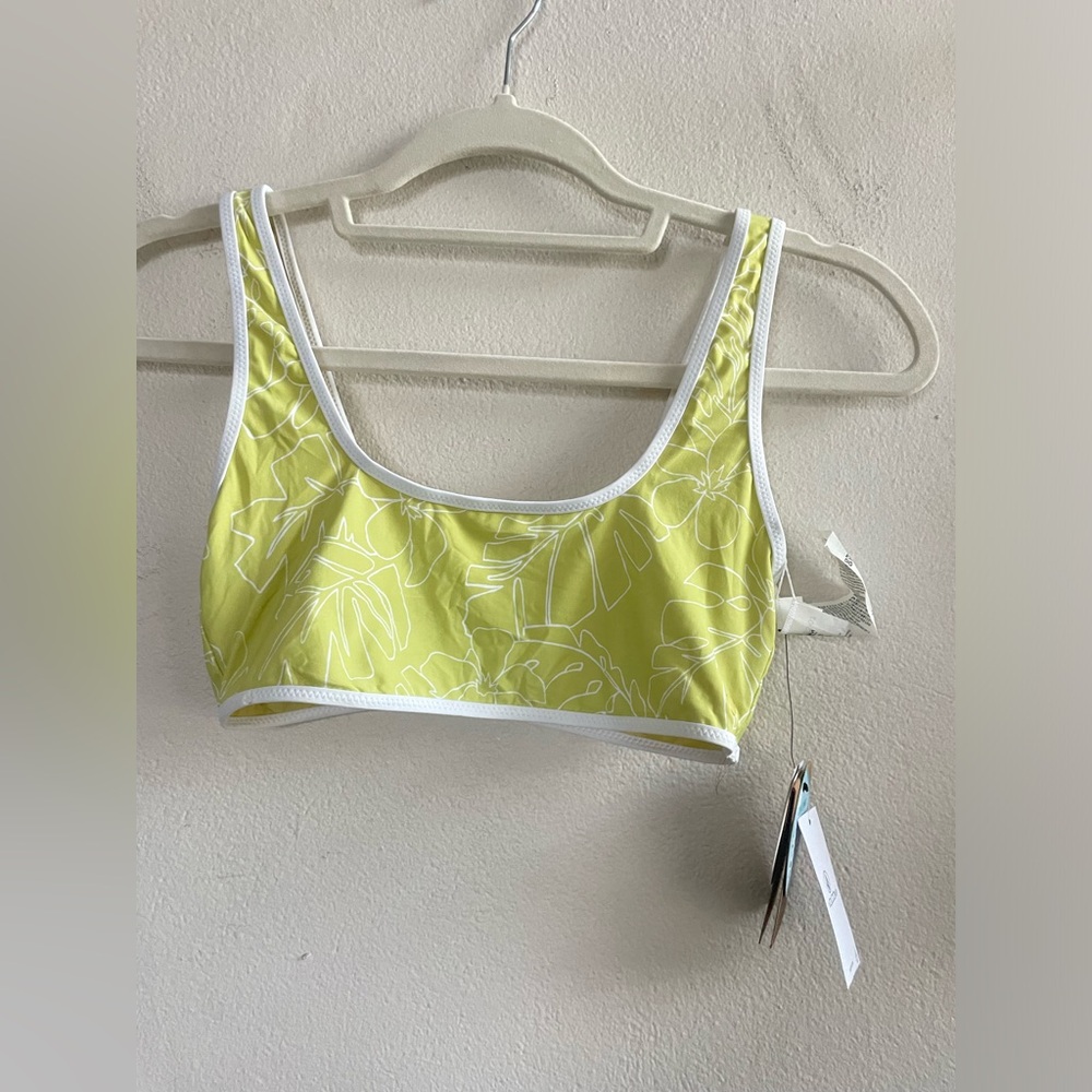Volcom swimsuit reversible top